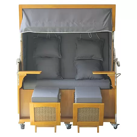 Sunfun  Strandkorb Pinie