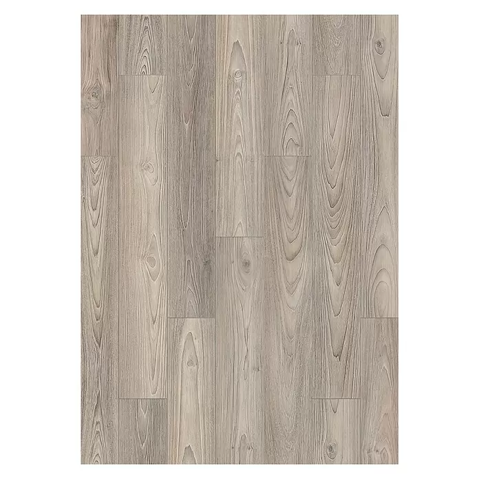 LOGOCLIC Ambienta Laminat - 1.285 x 192 x 10 mm, Rustikalni pod - Pogled sprijeda