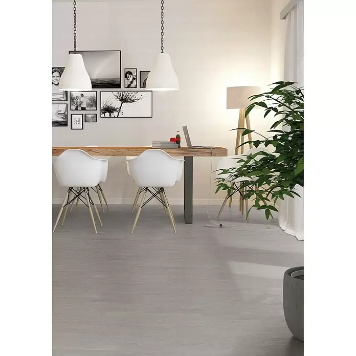 b!design Podna vinilna obloga SPC Udine - 609,6 x 304,8 x 3,8 mm, Izgled kamena - Živopisni prikaz