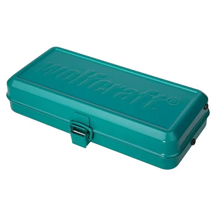 Wolfcraft Bit-Set Safety-Bit-Box - 31 -tlg. - Diagonale Ansicht