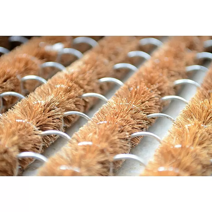 Astra Coco Kokosdrahtmatte Brush - Standard, Braun, 40 x 60 cm - Detailaufnahme