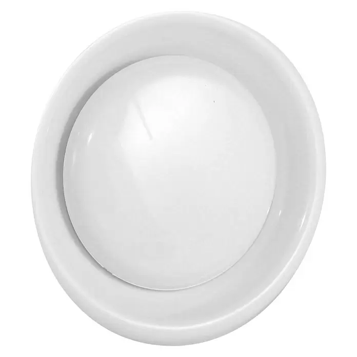Nedco Luchtventiel - Diameter aansluitstukken: 150 mm, Max. afzuigprestatie: 97,51 m³/u - Vooraanzicht