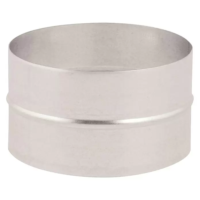 Nedco Buisverbinder - Diameter: 150 mm, Staal, Zilver - Vooraanzicht