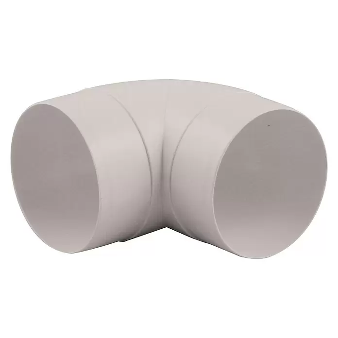 Nedco Bocht - Diameter: 100 mm, 90 ° - Vooraanzicht