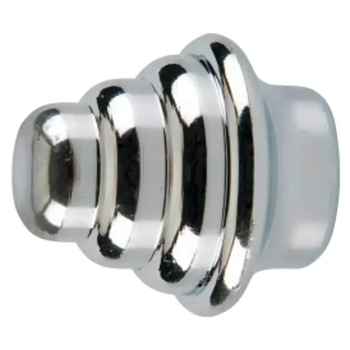 Tapones terminales Bellota Solutions - Cromo, 2 ud. - Vista de perfil derecho