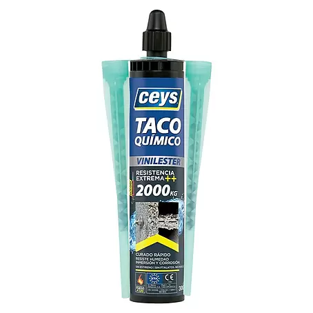 Ceys  Adhesivo bicomponente Taco Químico Vinylester