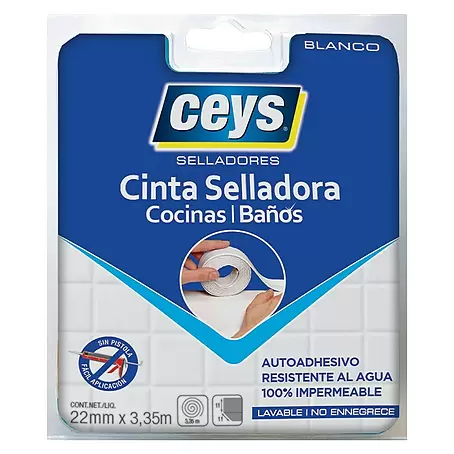 Ceys  Cinta aislante impermeable hogar