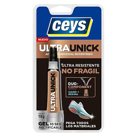 Ceys  Pegamento instantáneo fuerte Utra Unick