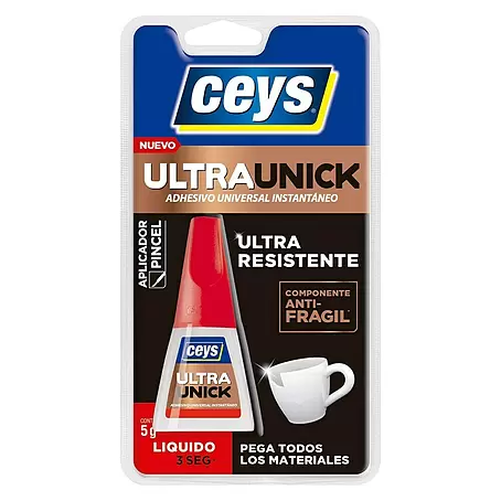 Ceys  Pegamento instantáneo Ultra Unick