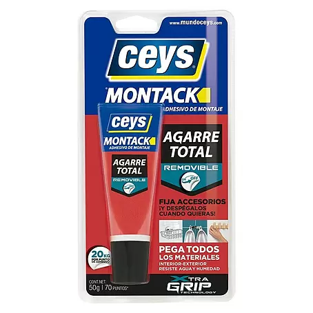 Ceys  Adhesivo para montaje Desmontable
