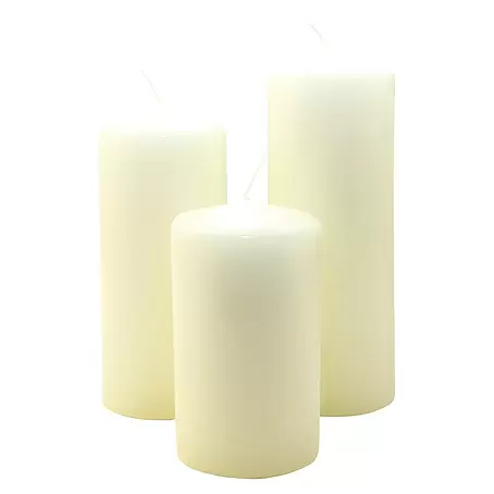 Stumpenkerzen-Set Abgestuft