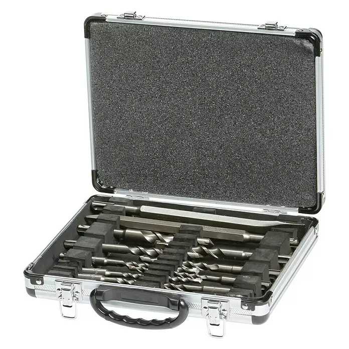 Makita Kombihammer HR2470X10 - 780 W, Leerlaufdrehzahl: 0 U/min - 1.100 U/min, Einzelschlagstärke: 2,4 J - Diagonale Ansicht