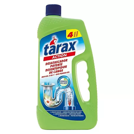 Frosch  Desatascador líquido Tarax bio gel