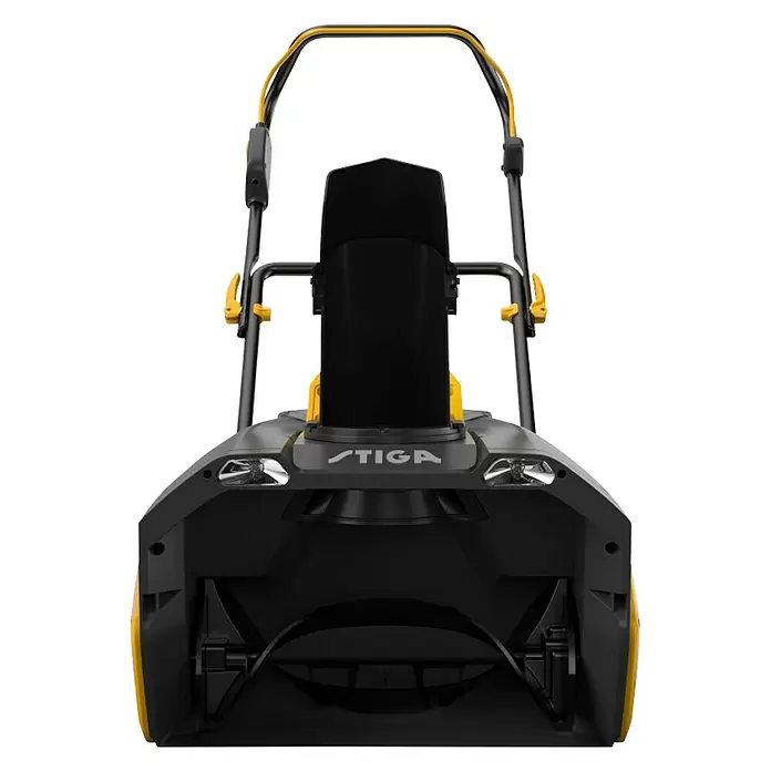 Stiga Akku-Schneefräse ST 700e - Arbeitsbreite: 50 cm, Ohne Akku - Vorderansicht