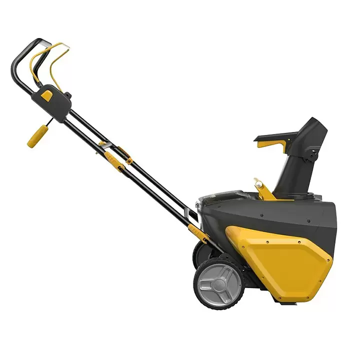 Stiga Akku-Schneefräse ST 700e - Arbeitsbreite: 50 cm, Ohne Akku - Rechte Seitenansicht