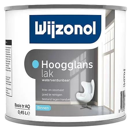 Wijzonol  Lakverf Hoogglans