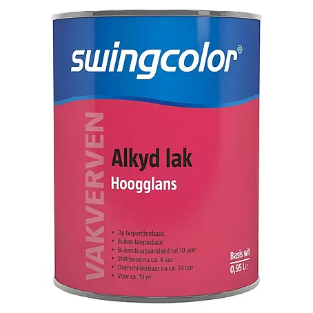 Lakverf Alkyd Hoogglans