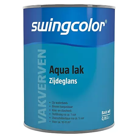 Lakverf Aqua Zijdeglans