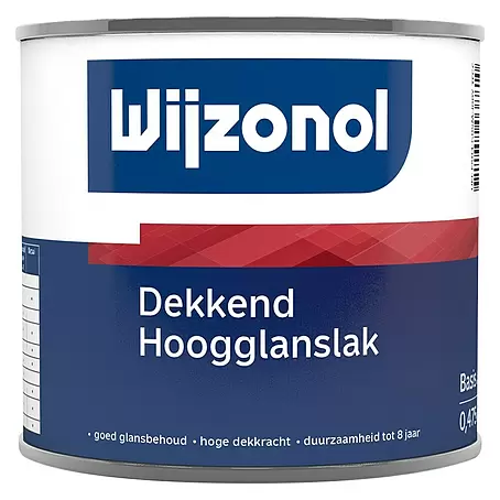 Wijzonol  Lakverf Dekkend Hoogglanslak