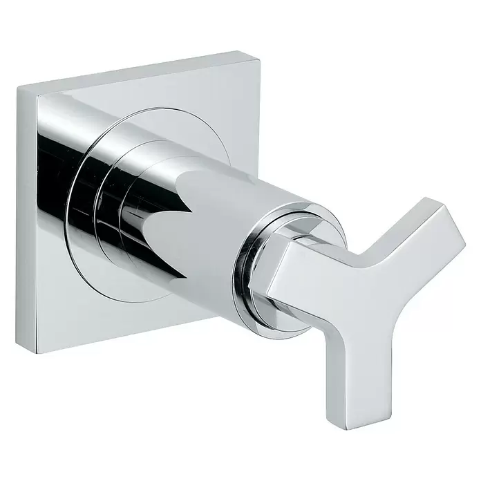 Grohe Allure Unterputzventil - Kreuzgriff, Messing, Glänzend - Diagonale Ansicht