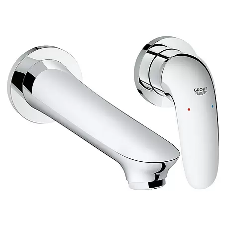 Grohe Eurostyle Solid Wand-Waschtischarmatur