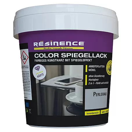 Résinence Color Spiegellack mit Spiegeleffekt