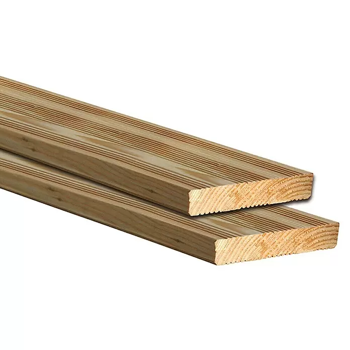 Terrassendiele - Douglasie, L x B x S: 200 x 12,5 x 2,5 cm - Detailaufnahme