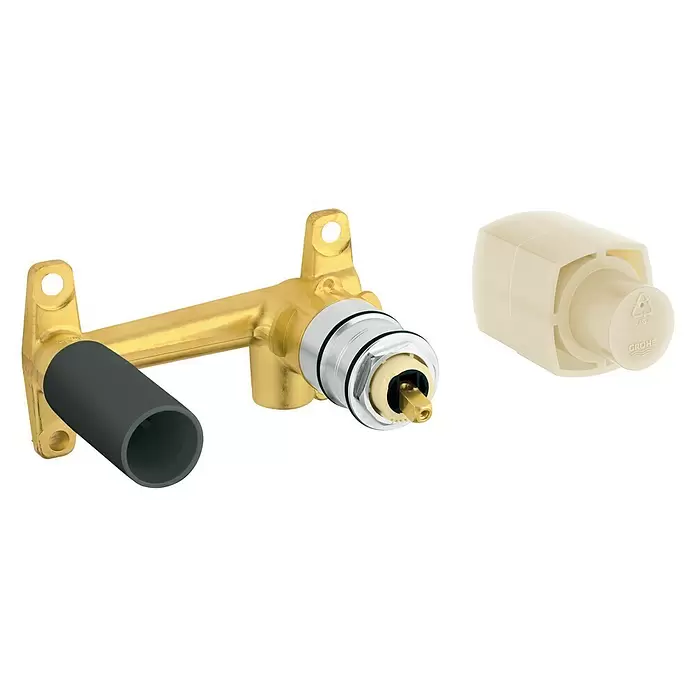 Grohe Grandera Unterputzsystem - ½″, Einbautiefe: 45 mm - 75 mm - Diagonale Ansicht