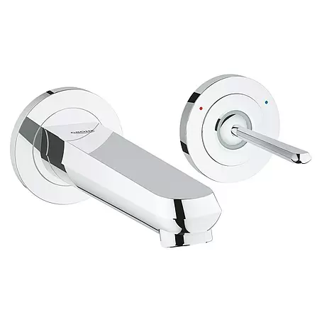 Grohe Eurodisc Joy Wand-Waschtischarmatur