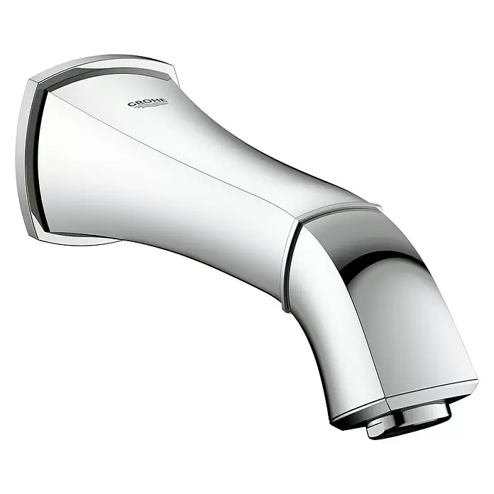 Grohe Grandera Wanneneinlauf - Chrom, Glänzend - Diagonale Ansicht