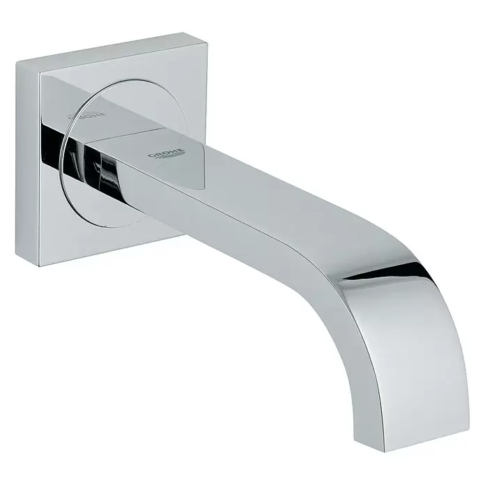 Grohe Allure Wanneneinlauf - Chrom, Glänzend - Diagonale Ansicht