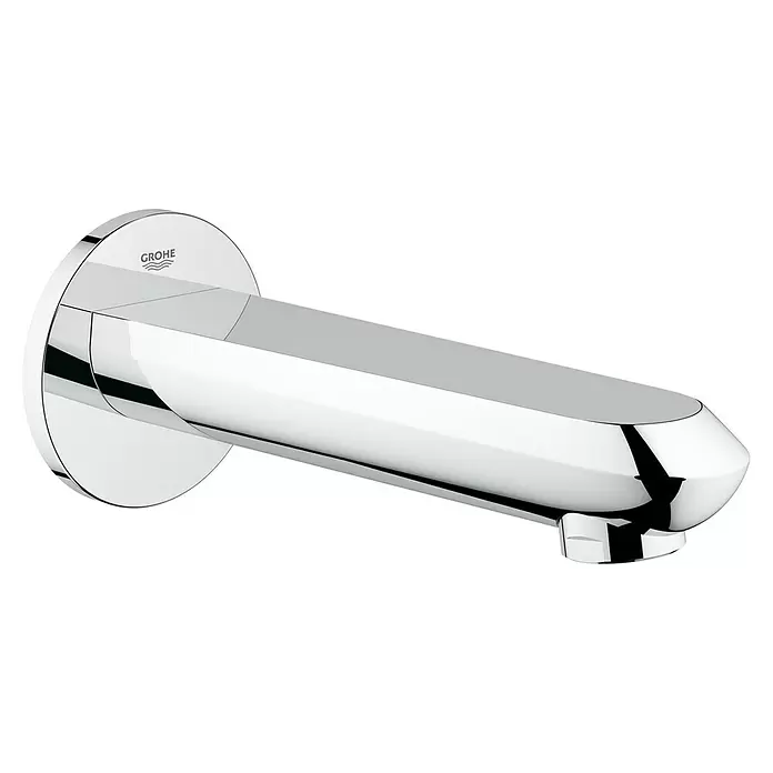 Grohe Eurodisc Cosmopolitan Wanneneinlauf - Chrom, Glänzend - Diagonale Ansicht