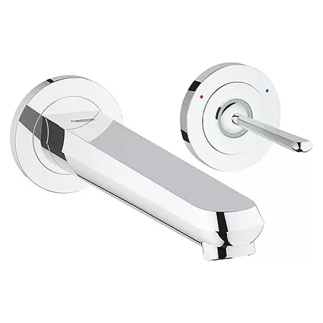 Grohe Eurodisc Joy Wand-Waschtischarmatur