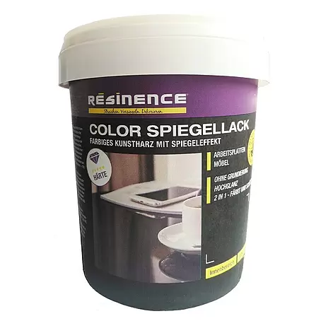 Résinence Color Spiegellack mit Spiegeleffekt