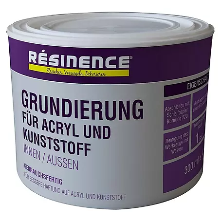Résinence Color Grundierung für Acryl und Kunststoff