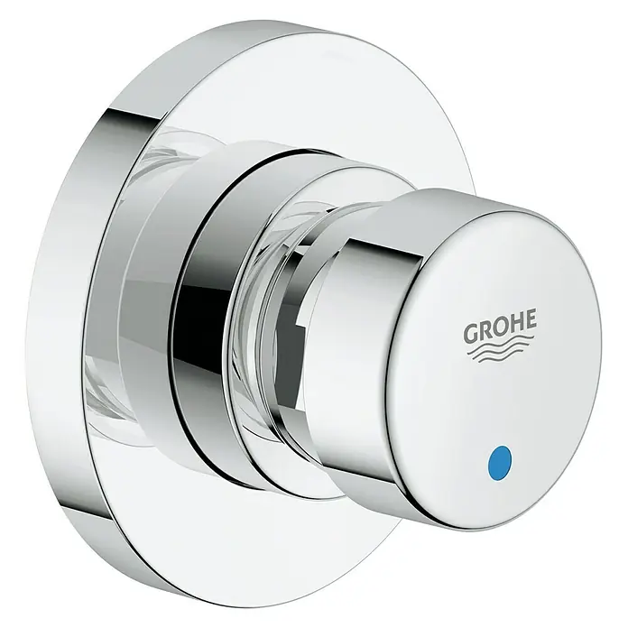 Grohe Euroeco CT Unterputzventil - Messing, Glänzend - Diagonale Ansicht