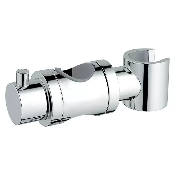 Grohe Konusgleiter Relexa/Rainshower - Chrom, Passend für: Brausestangen 24,7 mm - Diagonale Ansicht