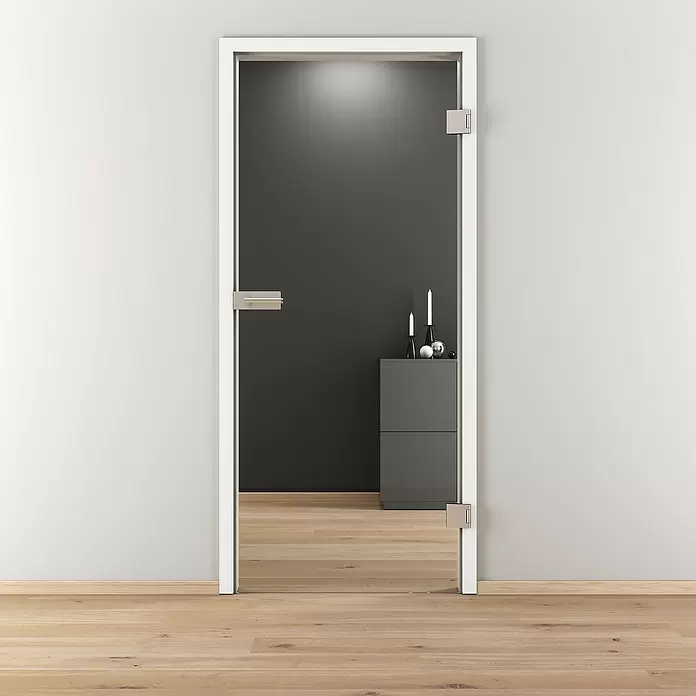 Diamond Doors Dovratnik - Š x D: 850 x 10 mm, DIN desno - Živopisni prikaz
