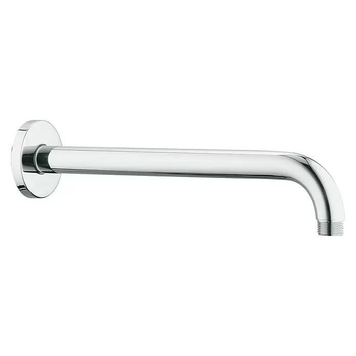 Grohe Brausearm Rainshower - Länge: 28,6 cm, ½″, Rund - Diagonale Ansicht