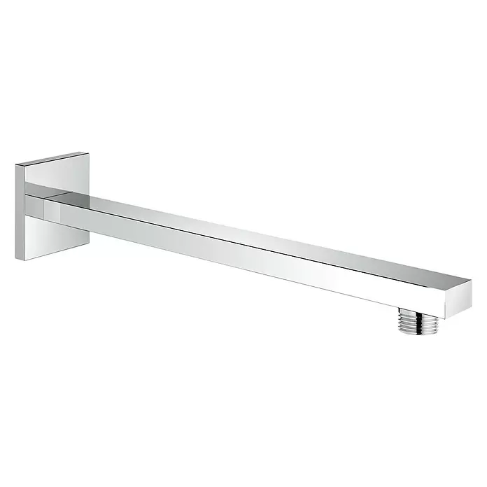 Grohe Brausearm Rainshower - Länge: 28,6 cm, ½″, Eckig - Diagonale Ansicht