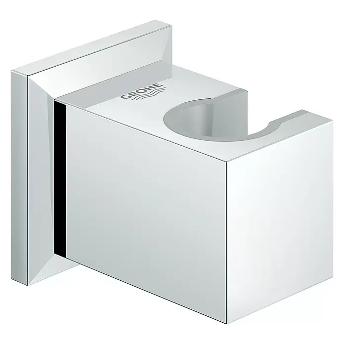 Grohe Allure Brilliant Brausehalter - Metall, Chrom - Diagonale Ansicht