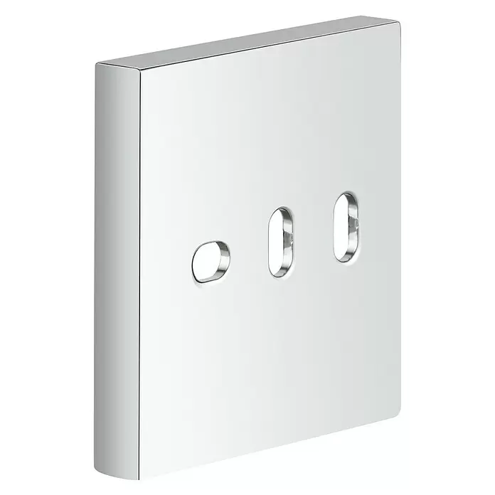 Grohe Euphoria Cube Ausgleichsscheibe - Passend für: Grohe Euphoria Cube Duschsysteme - Diagonale Ansicht
