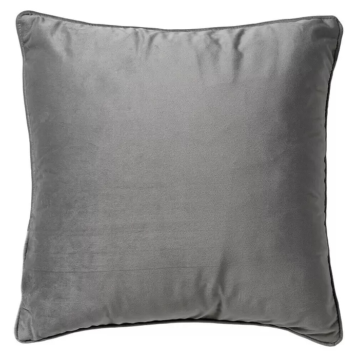 Kissen Finn - Micro Chip, 60 x 60 cm, 100 % Polyester - Vorderansicht
