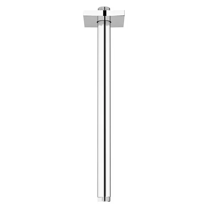Grohe Brausearm Rainshower - Deckenmontage, Höhe: 31 cm, ½″, Eckig - Vorderansicht