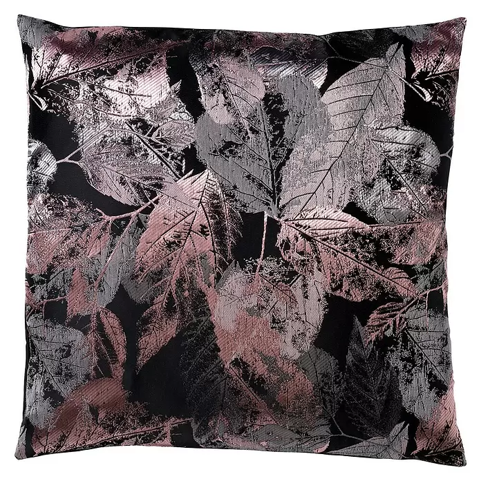 Kissen Roberta - Dusty Rose, 45 x 45 cm, 100 % Polyester - Vorderansicht