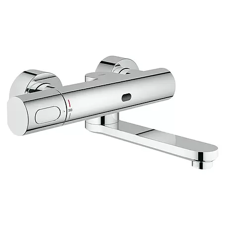 Grohe Eurosmart Cosmopolitan Wand-Waschtischarmatur mit Temperaturregulierung