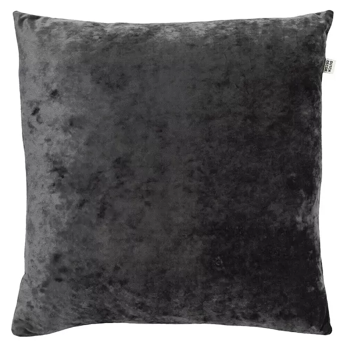 Kissen Sky - Charcoal Grey, 45 x 45 cm, 100 % Polyester - Vorderansicht