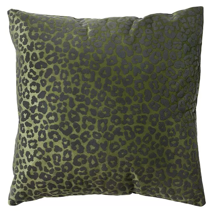 Kissen Suri - Chive, 45 x 45 cm, 100 % Polyester - Vorderansicht