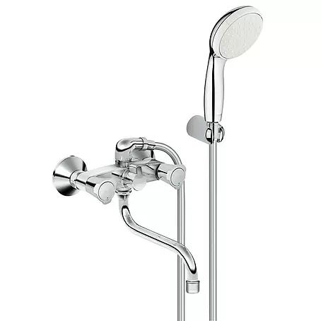 Grohe Costa Badewannenarmatur mit Tempesta Handbrause