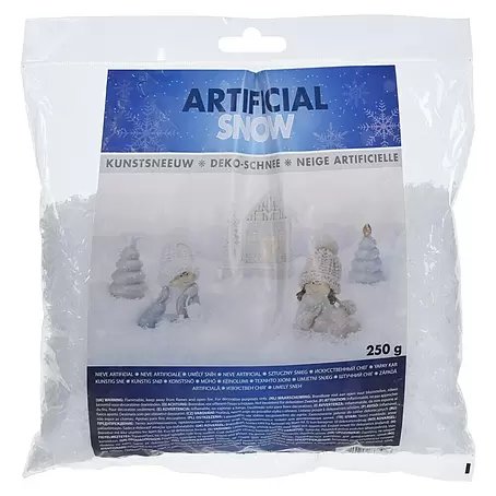 Decoratieve sneeuw